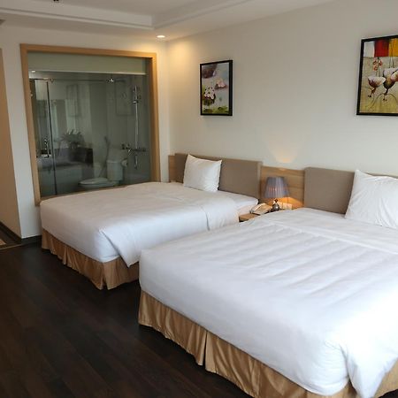 Ha Huy Hotel Ha Tinh Exteriér fotografie