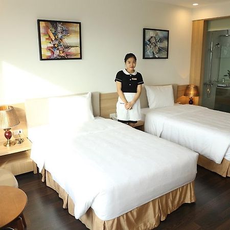 Ha Huy Hotel Ha Tinh Exteriér fotografie