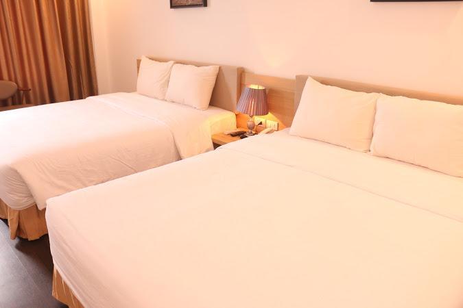Ha Huy Hotel Ha Tinh Exteriér fotografie